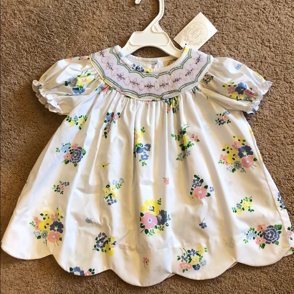 NWT BABY GAP GIRLS DRESS 4TH JULY floral flowers tulip dress you pick size